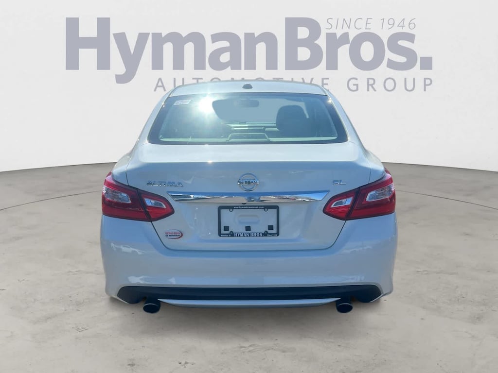 Used 2016 Nissan Altima 2.5 SL Sdn I4