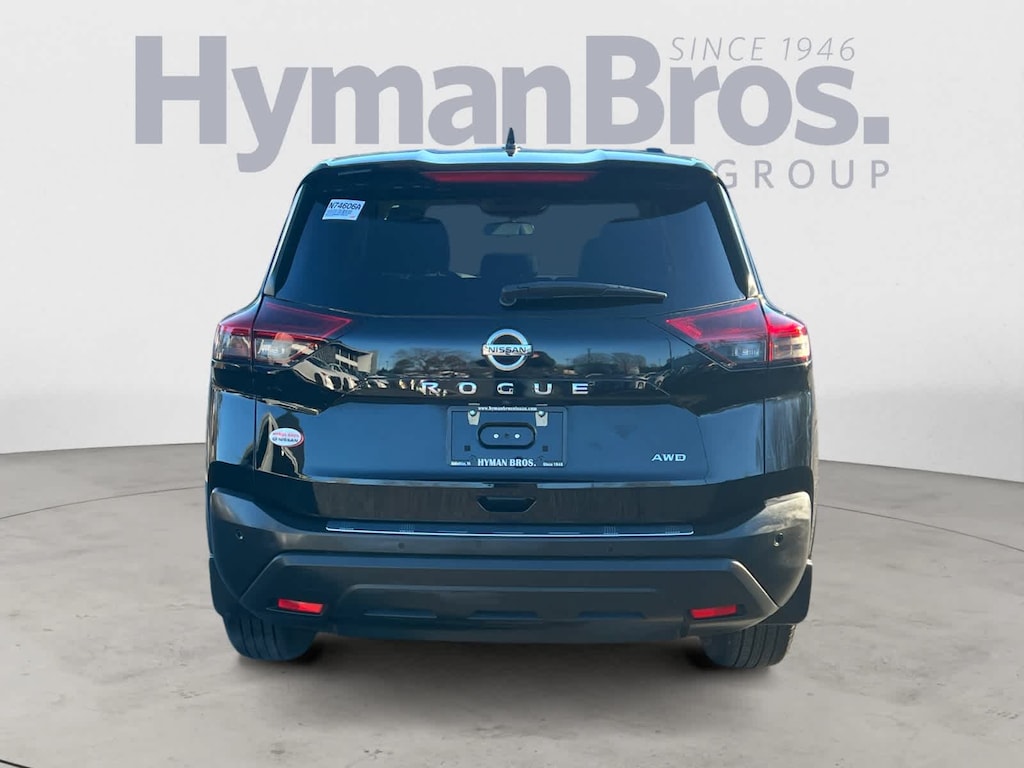 Certified 2021 Nissan Rogue S AWD