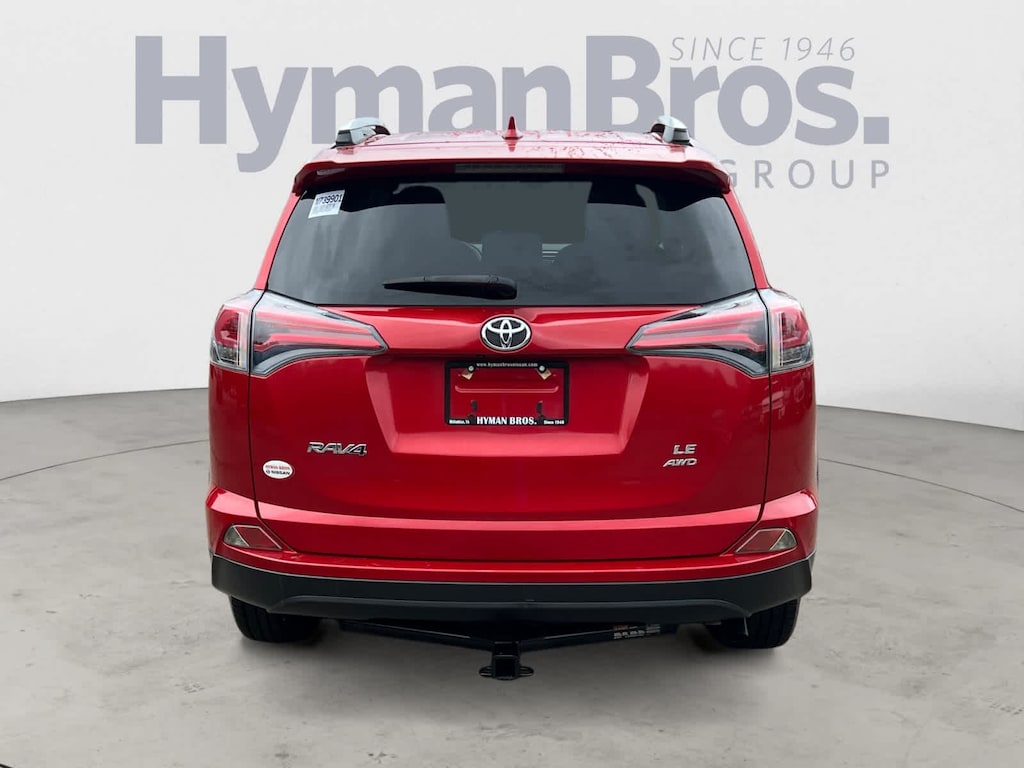 Used 2016 Toyota RAV4 LE AWD