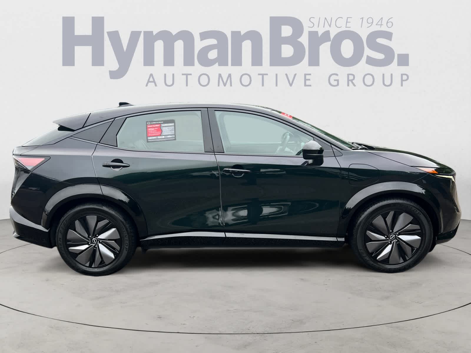 Certified 2024 Nissan ARIYA Evolve+ with VIN JN1DF0BB1RM736033 for sale in Midlothian, VA