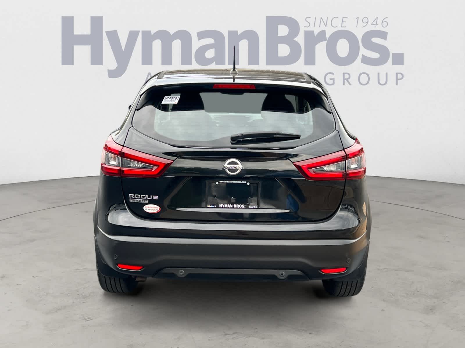 2021 Nissan Rogue Sport S photo 3