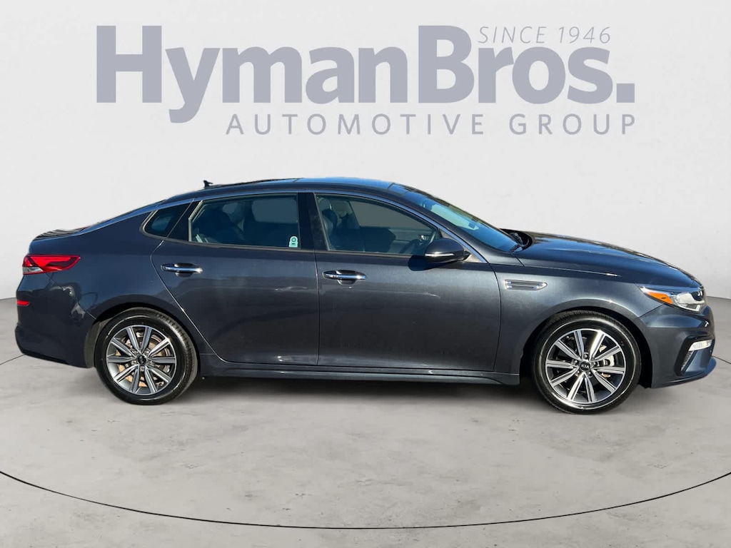 Certified 2020 Kia Optima EX Premium DCT