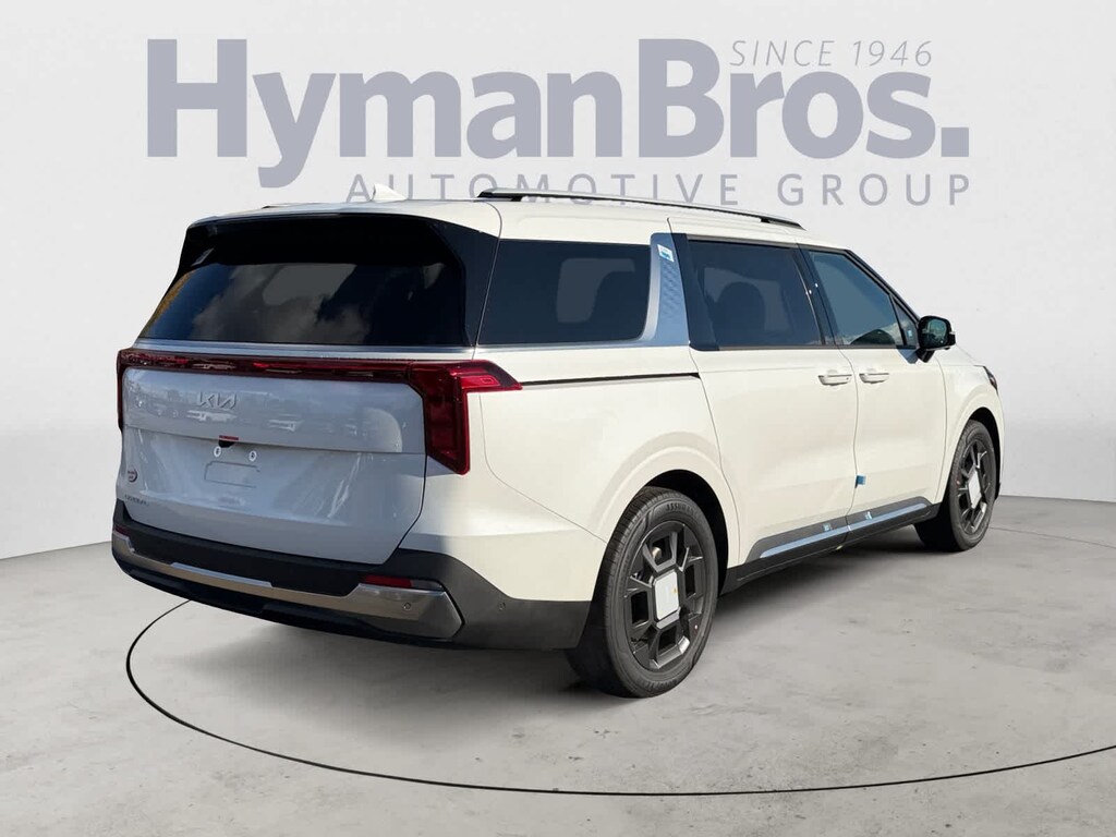 New 2026 Kia Carnival SX FWD