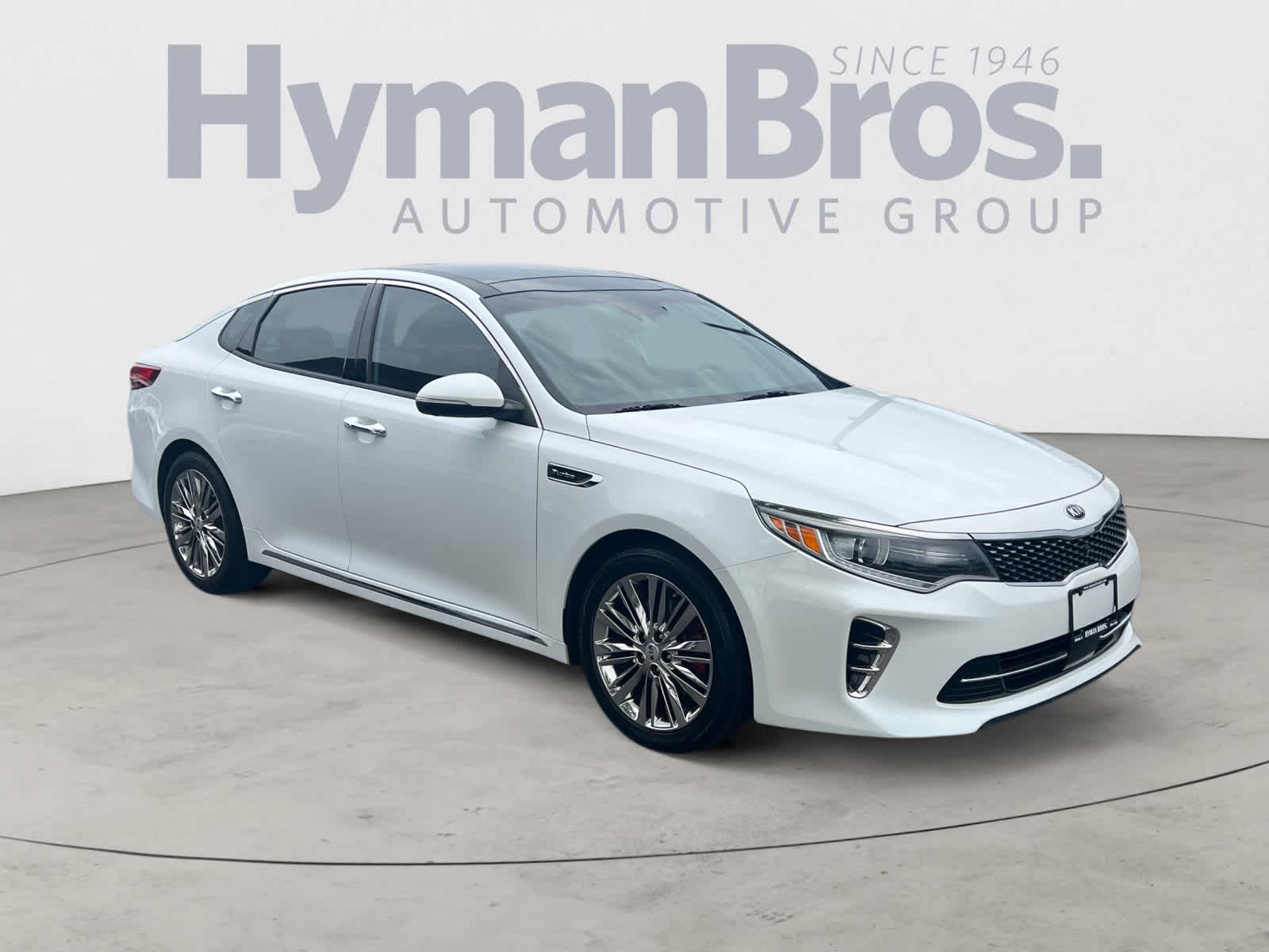 2016 Kia Optima Sdn 
