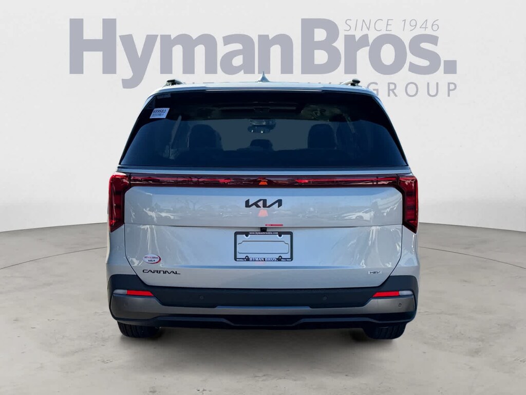 New 2026 Kia Carnival Hybrid SX FWD