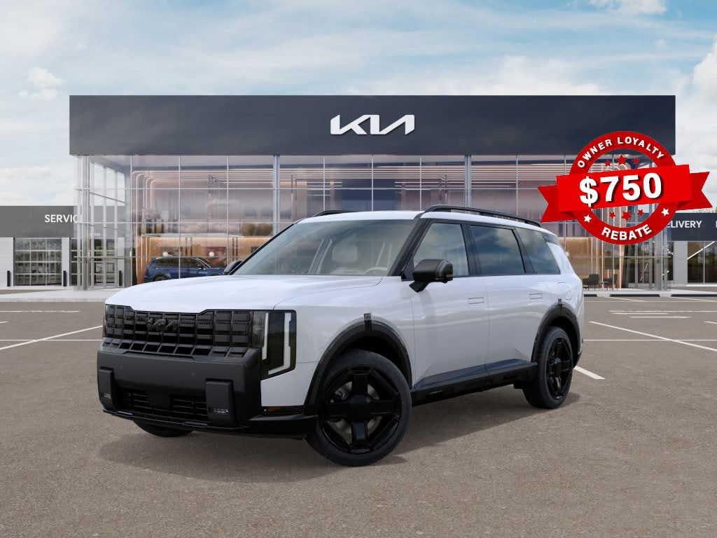 New 2027 Kia Telluride X-Line SX AWD