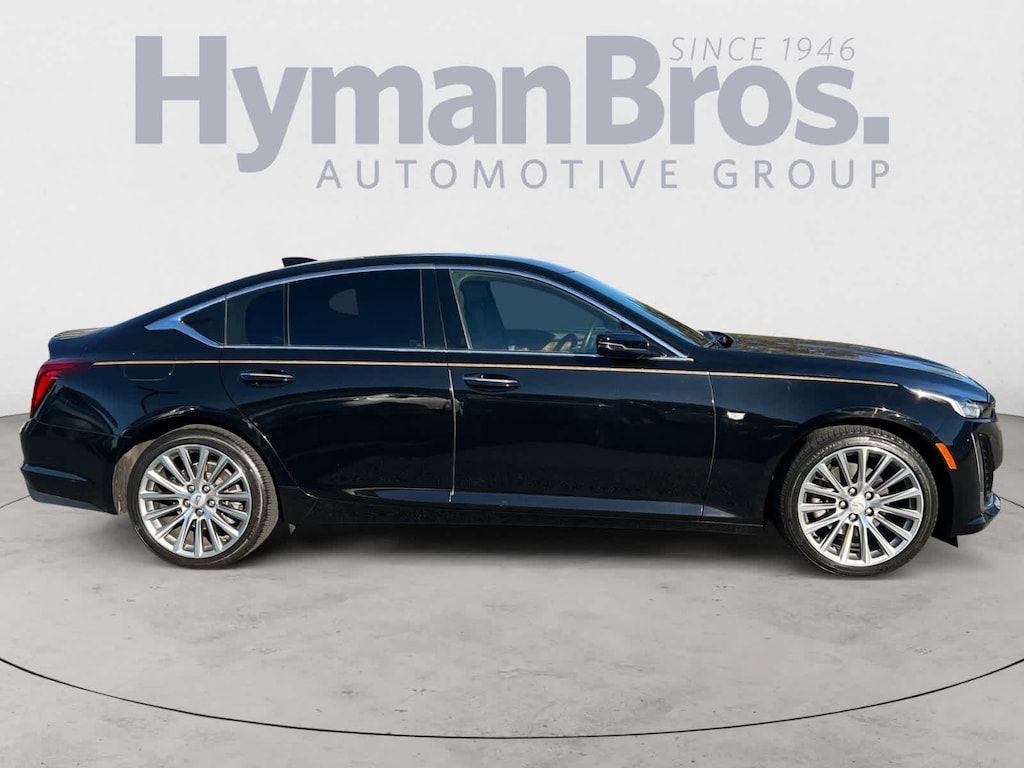 Used 2022 Cadillac CT5 Premium Luxury Sdn