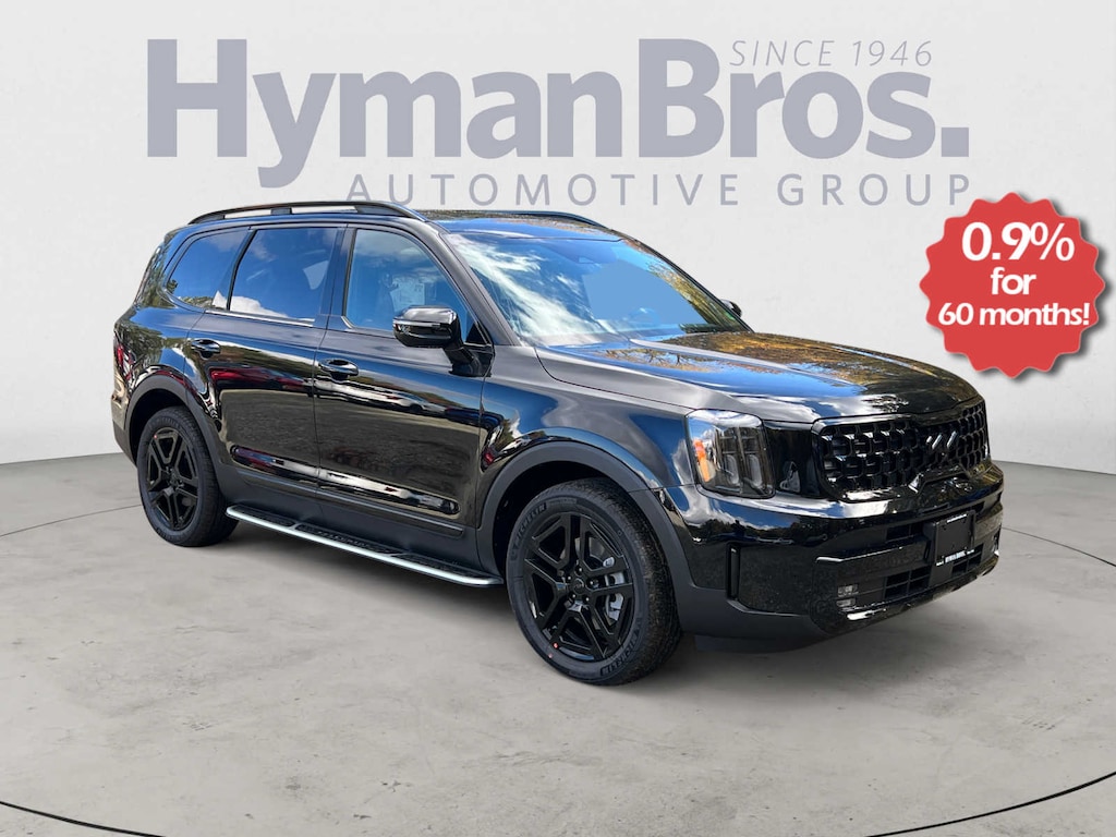 New 2025 Kia Telluride SX X-Line AWD