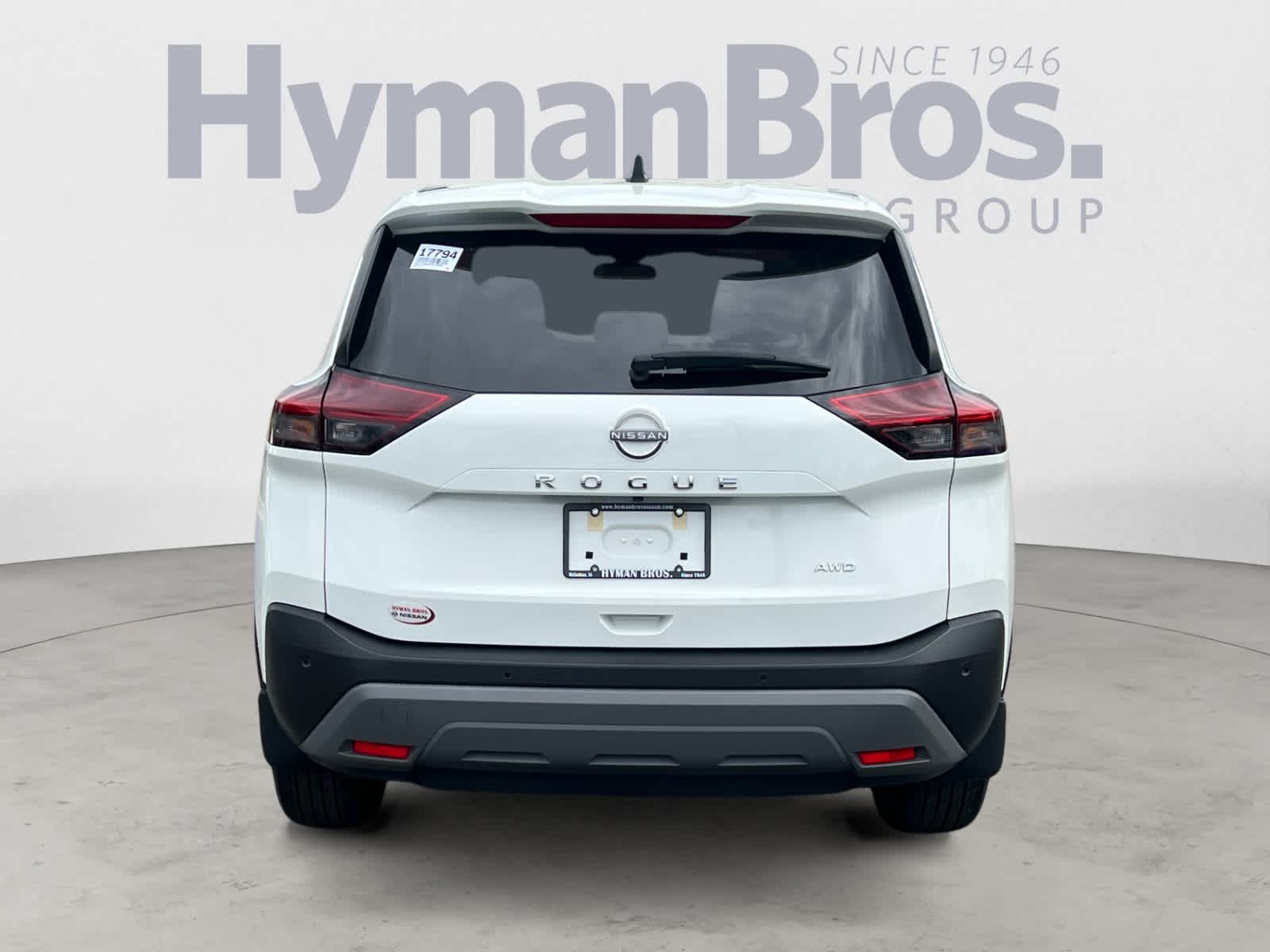 2023 Nissan Rogue S photo 4