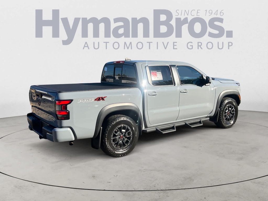 Certified 2022 Nissan Frontier PRO-4X Crew Cab 4x4 Auto Crew Cab 4x4 Auto