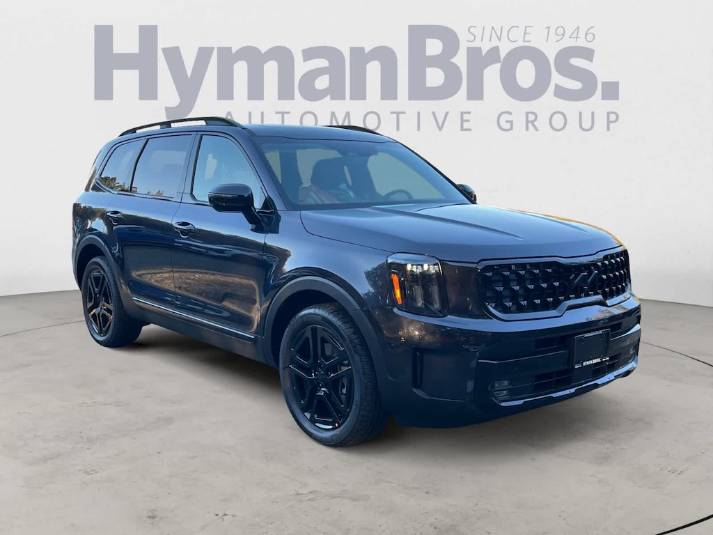 New 2025 Kia Telluride SX X-Line AWD