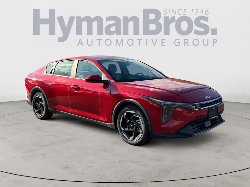 New 2025 Kia K4 EX FWD