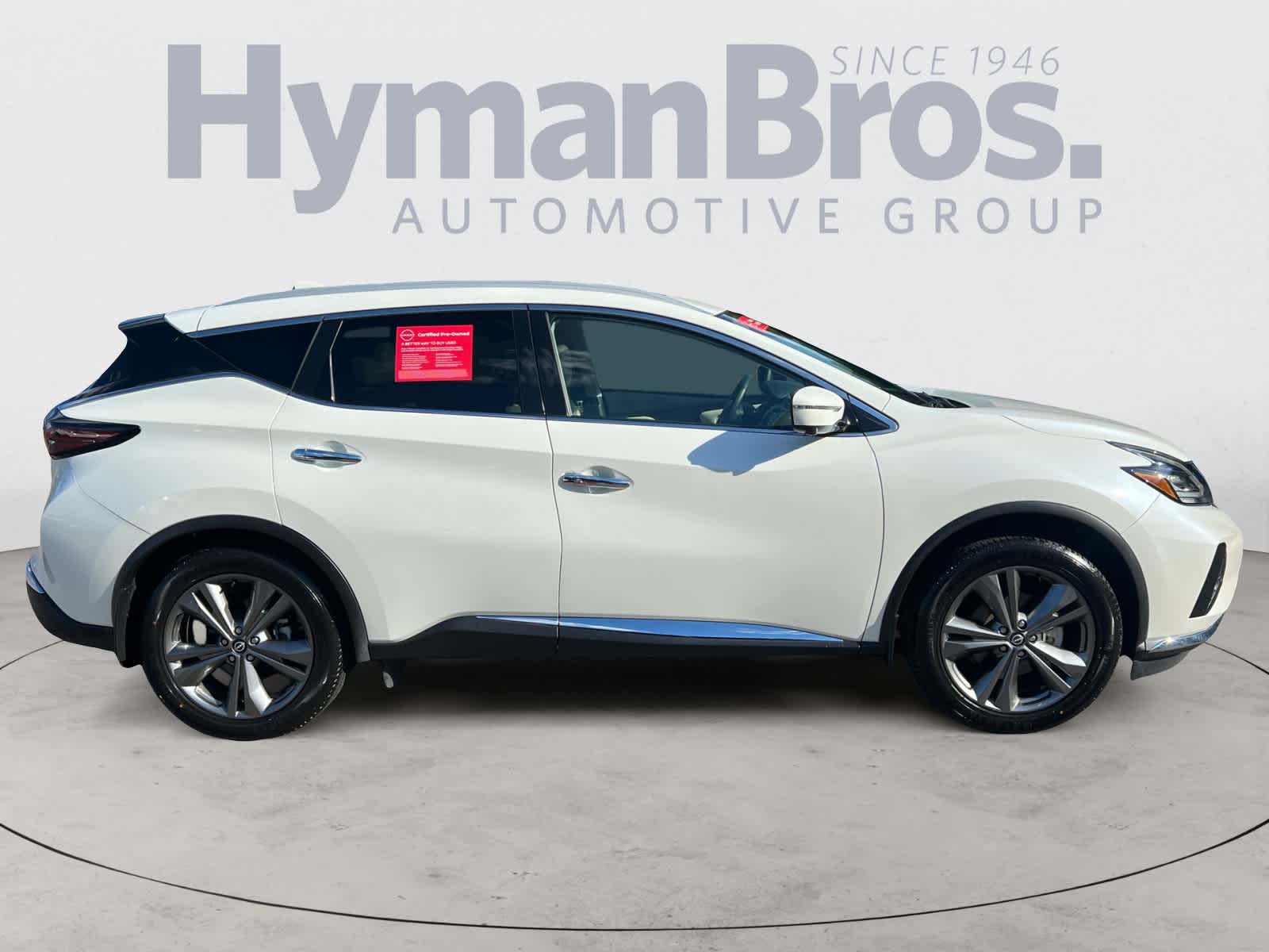 2023 Nissan Murano Platinum photo 2