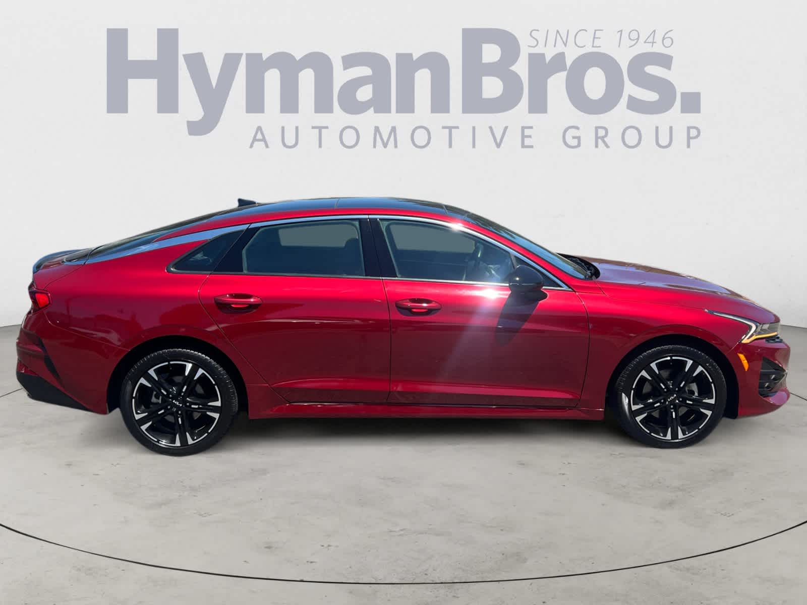 2024 Kia Optima GT-Line FWD's photo