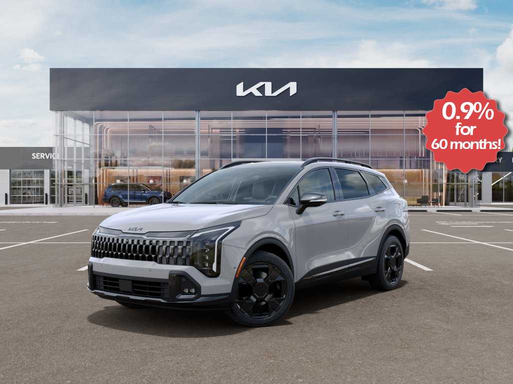 2026 Kia Sportage's photo