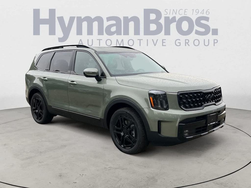 New 2025 Kia Telluride SX X-Line AWD