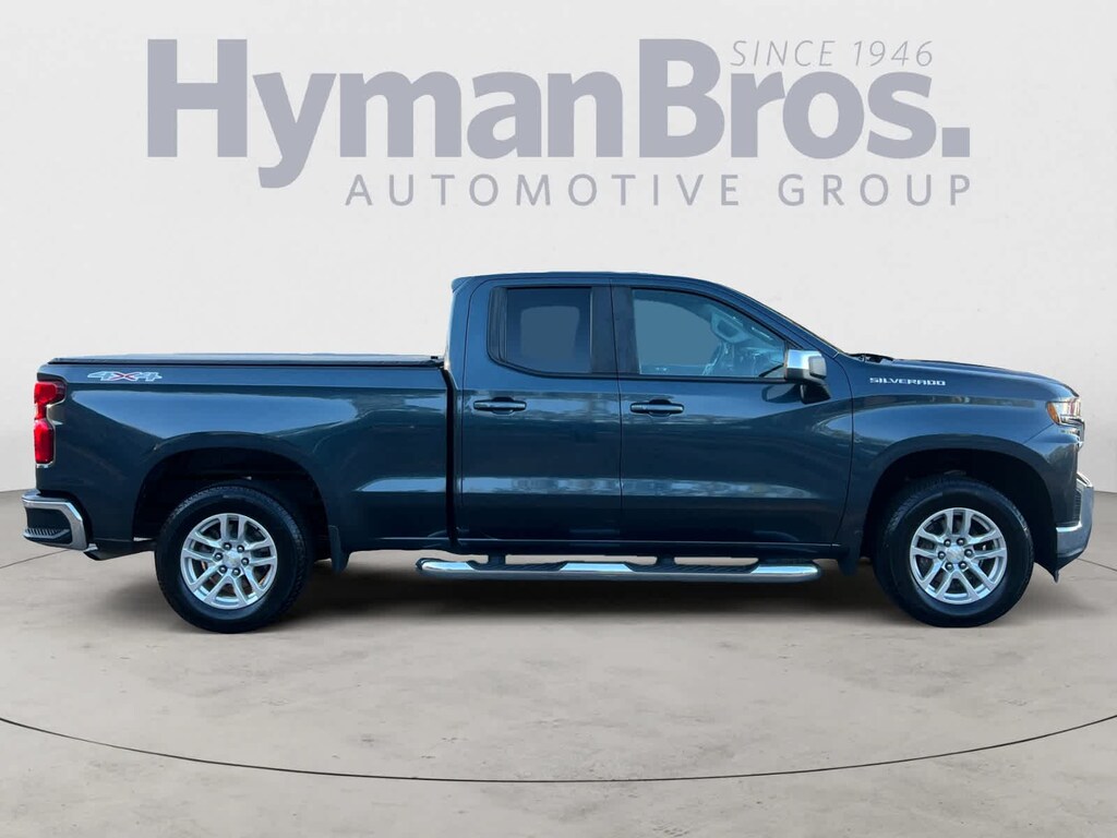 Used 2020 Chevrolet Silverado 1500 LT 4WD Double Cab 147 4WD Double Cab 147