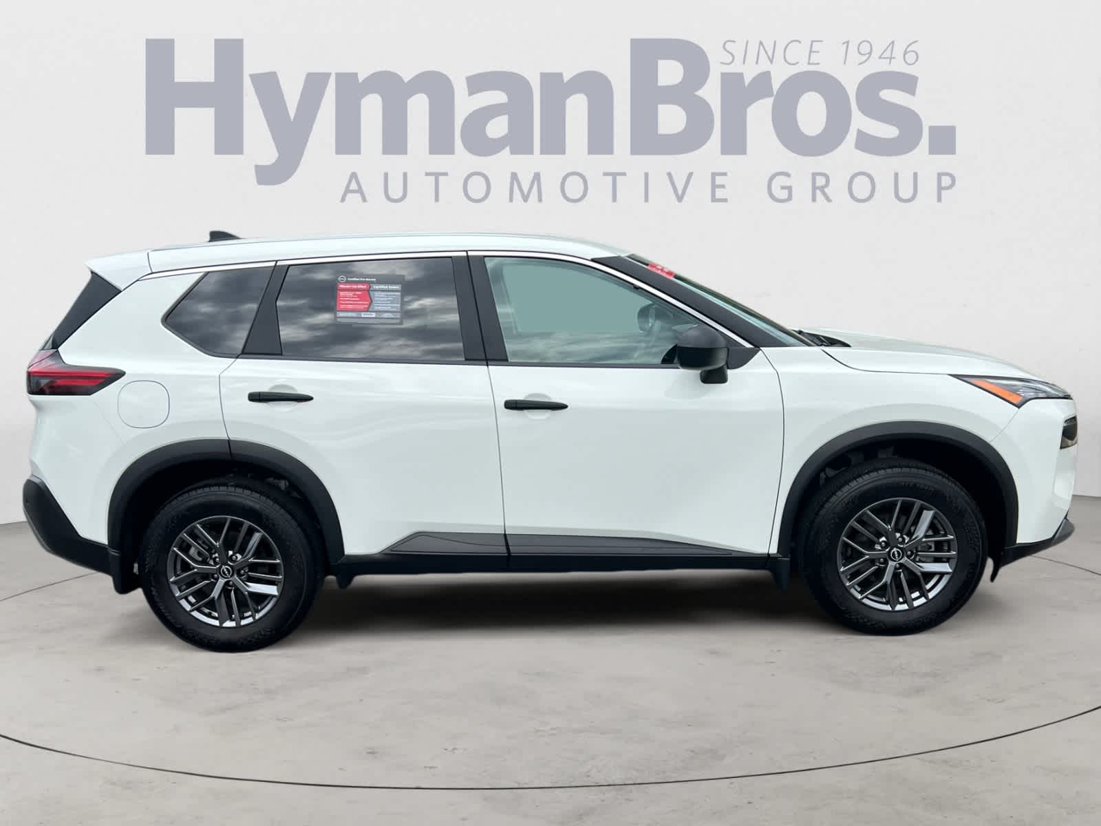 2023 Nissan Rogue S photo 2