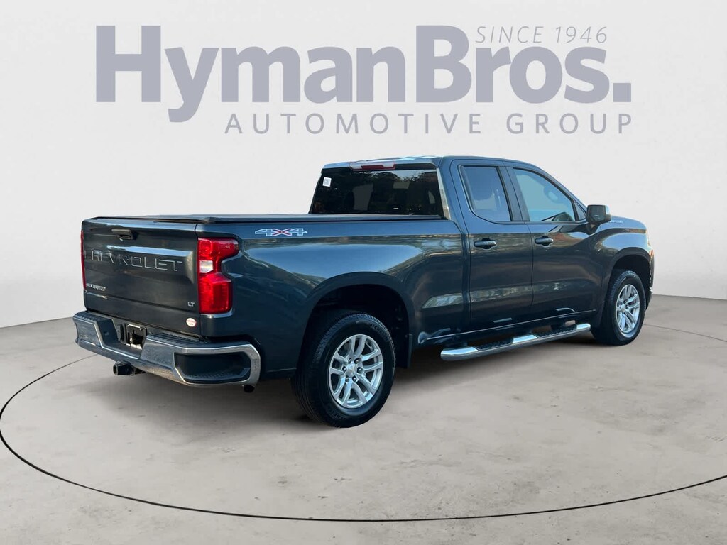 Used 2020 Chevrolet Silverado 1500 LT 4WD Double Cab 147 4WD Double Cab 147