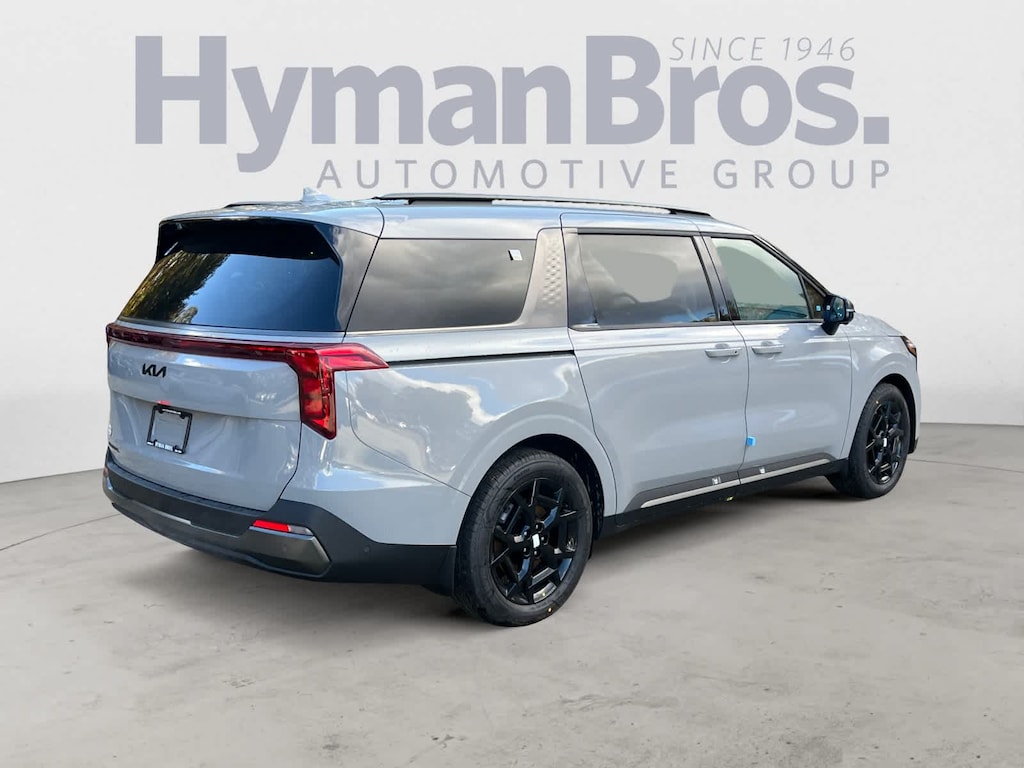 New 2026 Kia Carnival SX FWD