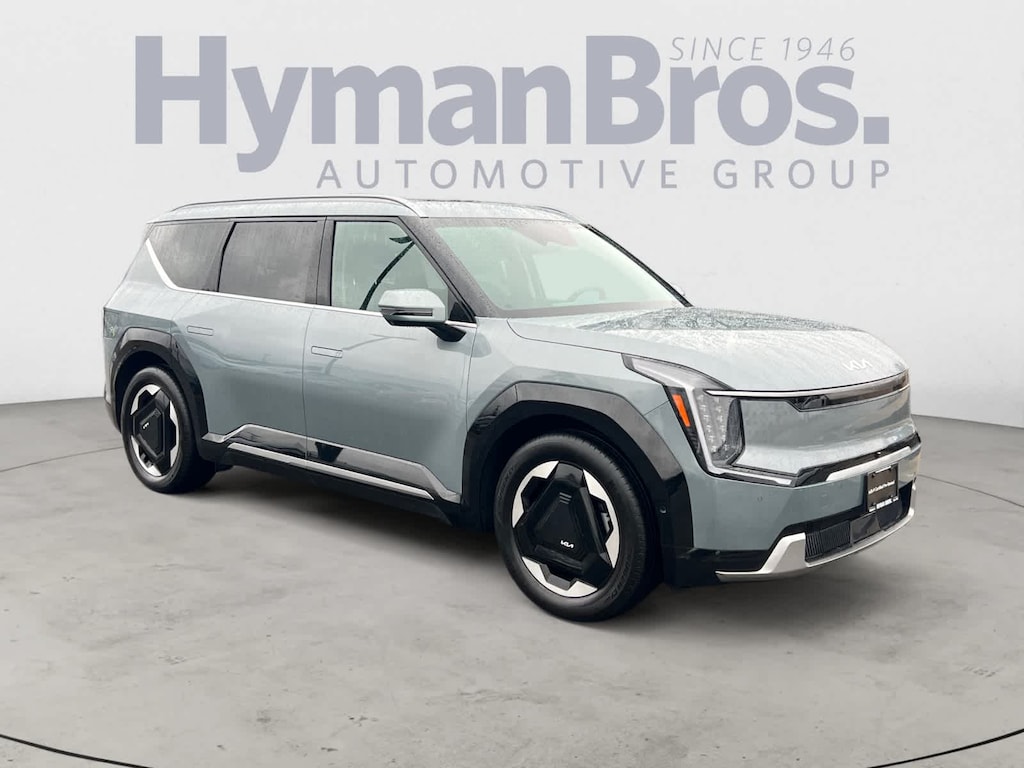 Certified 2024 Kia EV9 Land AWD