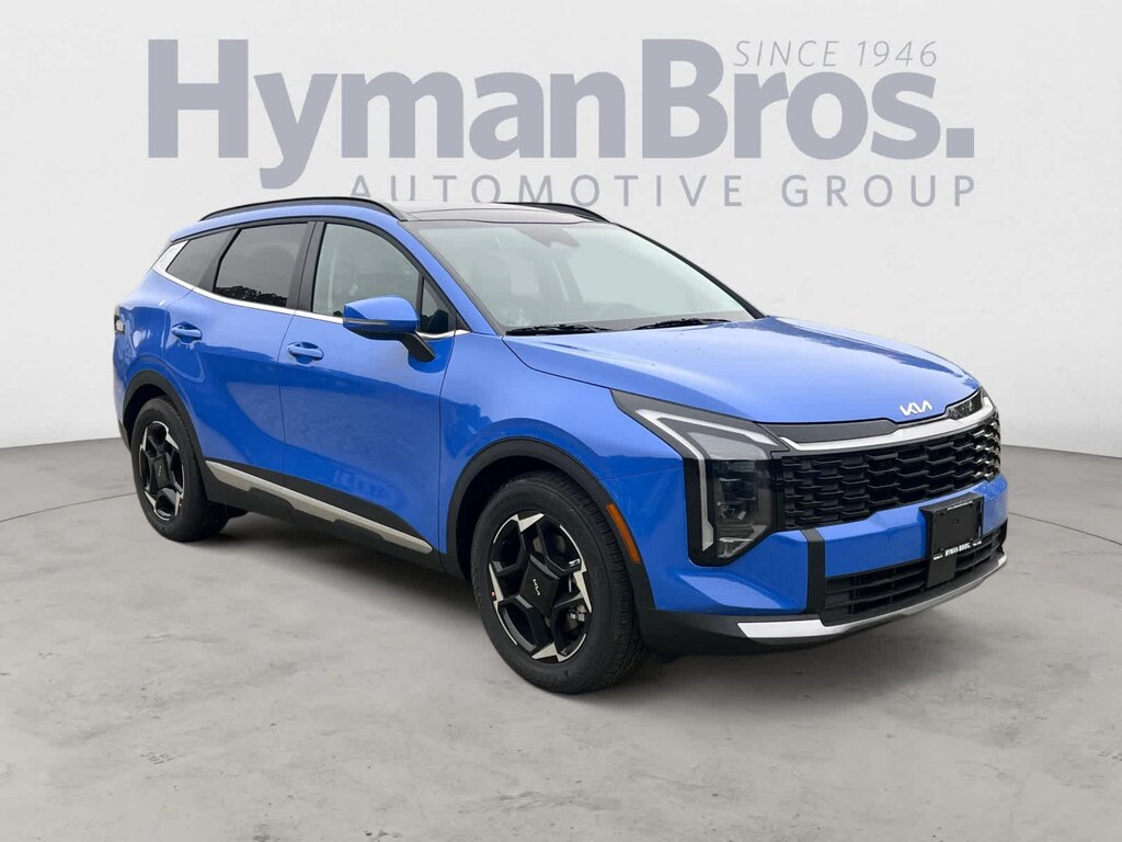 New 2026 Kia Sportage EX FWD