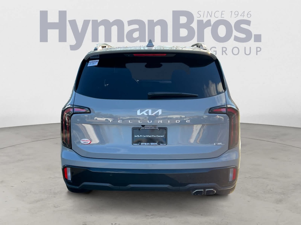 Certified 2024 Kia Telluride SX Prestige X-Line AWD