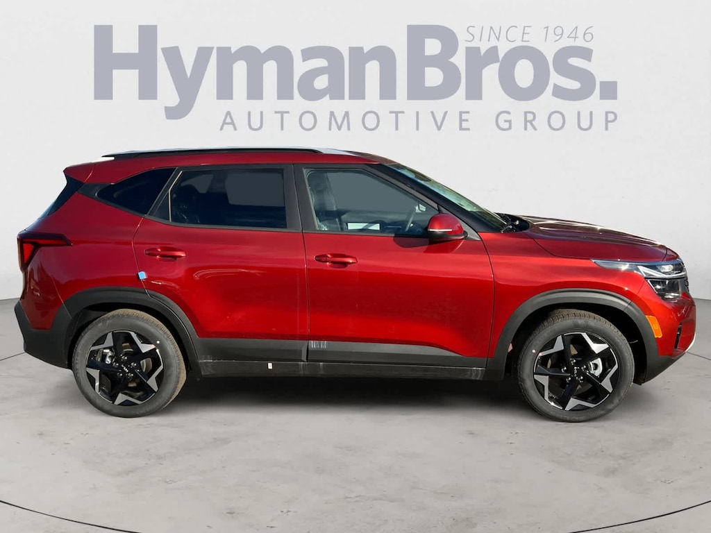 New 2026 Kia Seltos S FWD