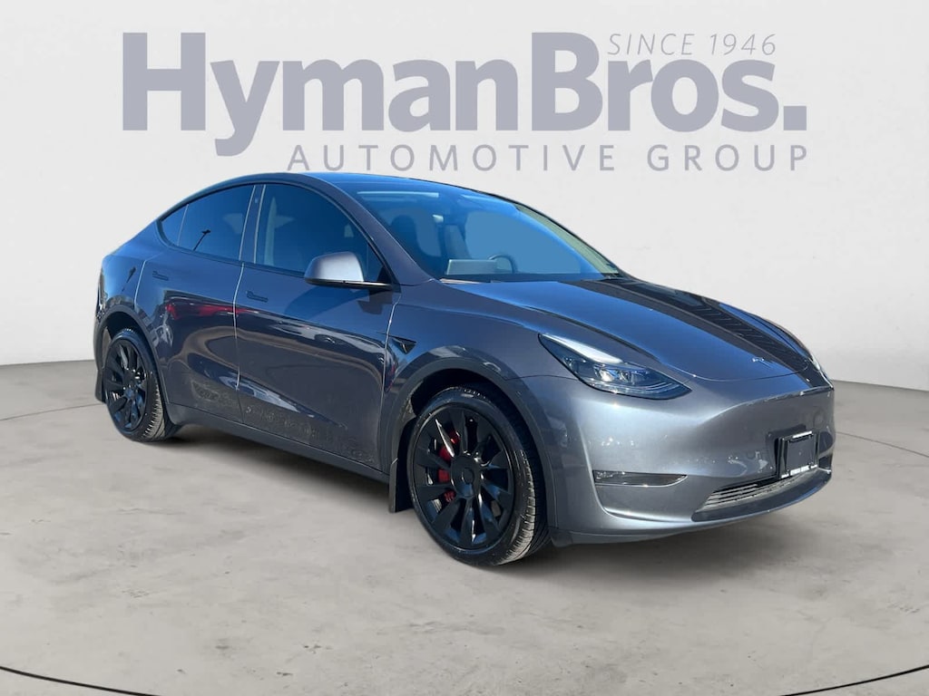Used 2023 Tesla Model Y Long Range AWD