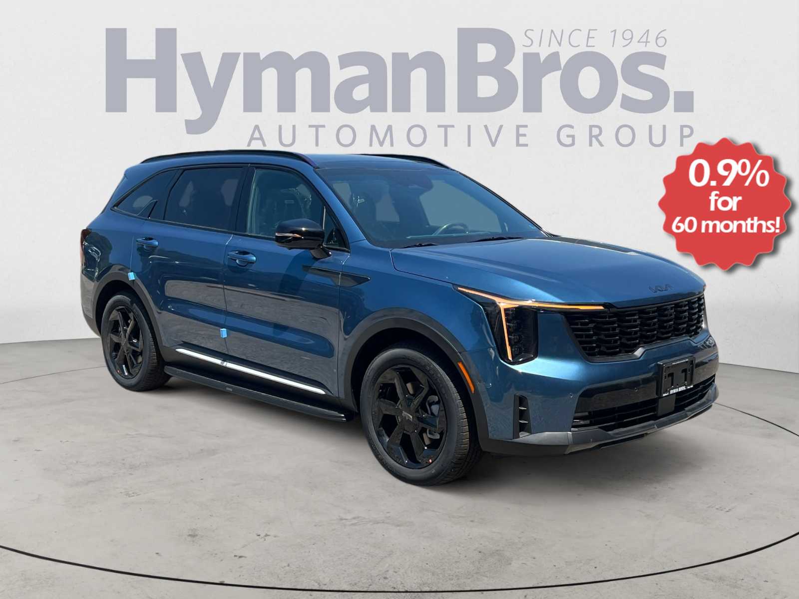 2026 Kia Sorento SX Prestige Hybrid AT 4WD's photo