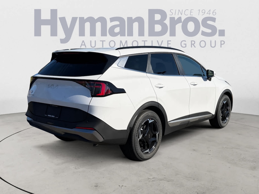 New 2026 Kia Sportage EX FWD