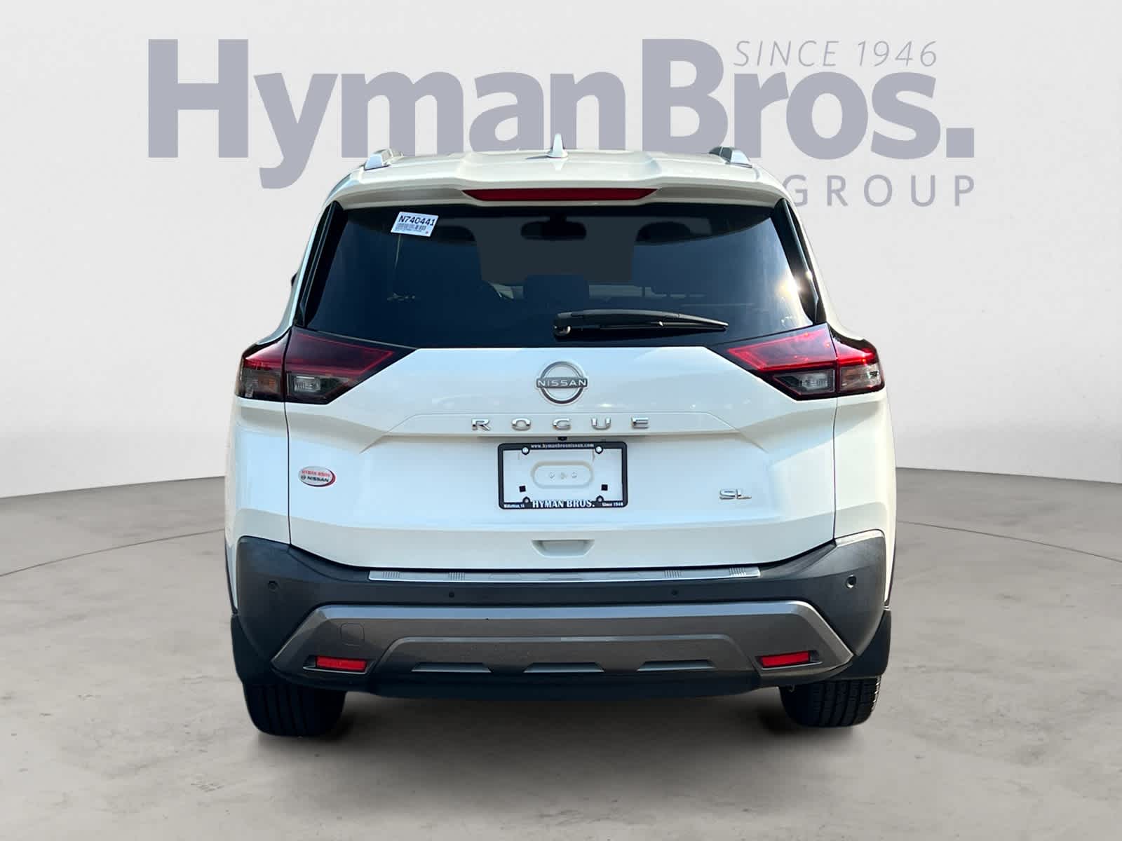 2022 Nissan Rogue SL photo 4