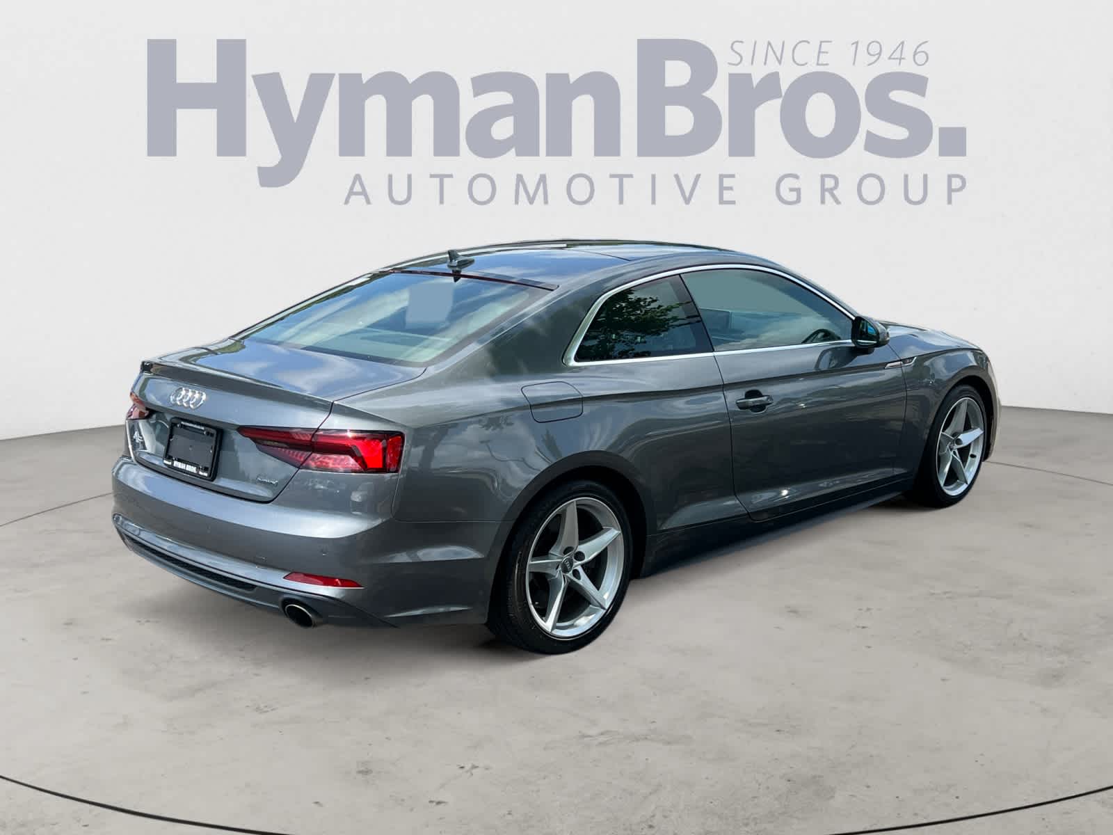 2019 Audi A5 Premium Plus 45 TFSI Quattro photo 3
