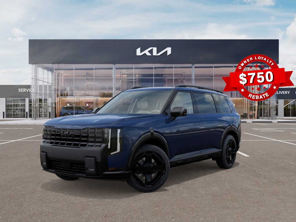 New 2027 Kia Telluride X-Line EX AWD