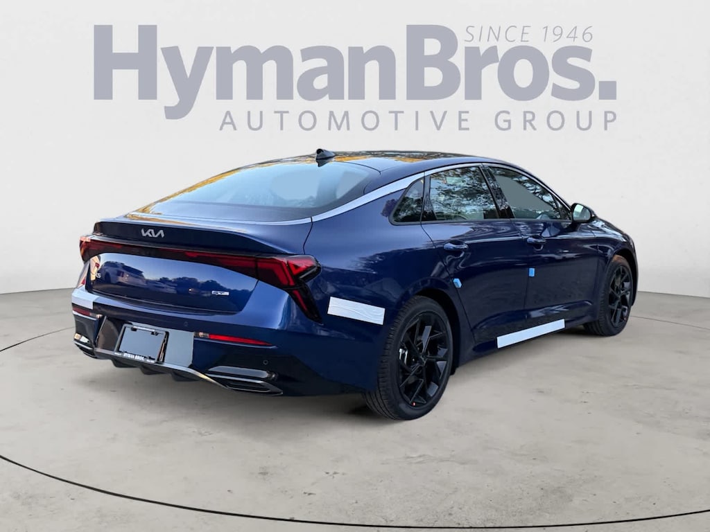 New 2026 Kia K5 GT-Line