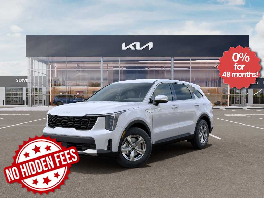 2026 Kia Sorento FWD 