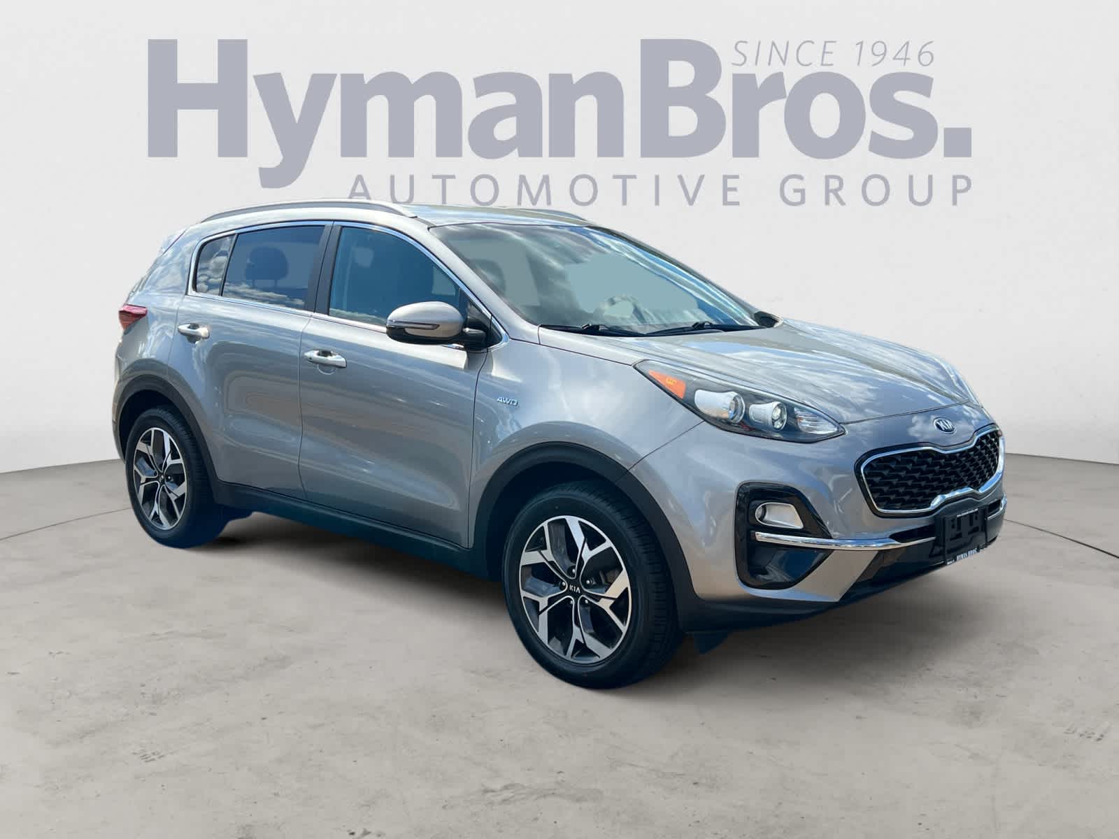 2020 Kia Sportage