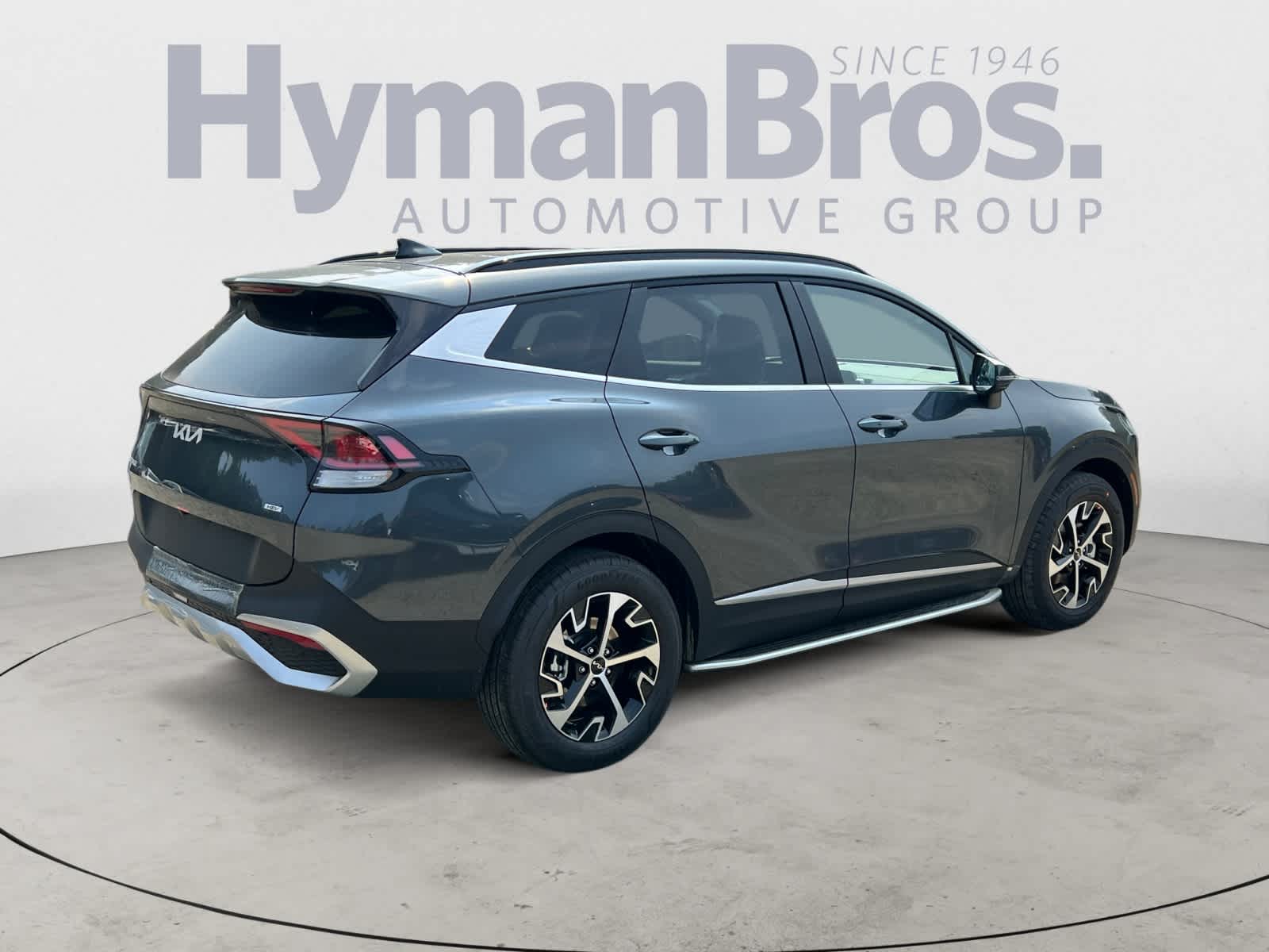 2025 Kia Sportage Hybrid EX photo 3