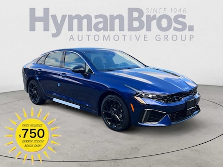 New 2026 Kia K5 GT-Line for Sale near Richmond, VA