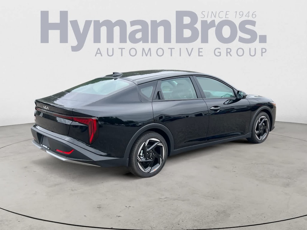 New 2025 Kia K4 EX FWD