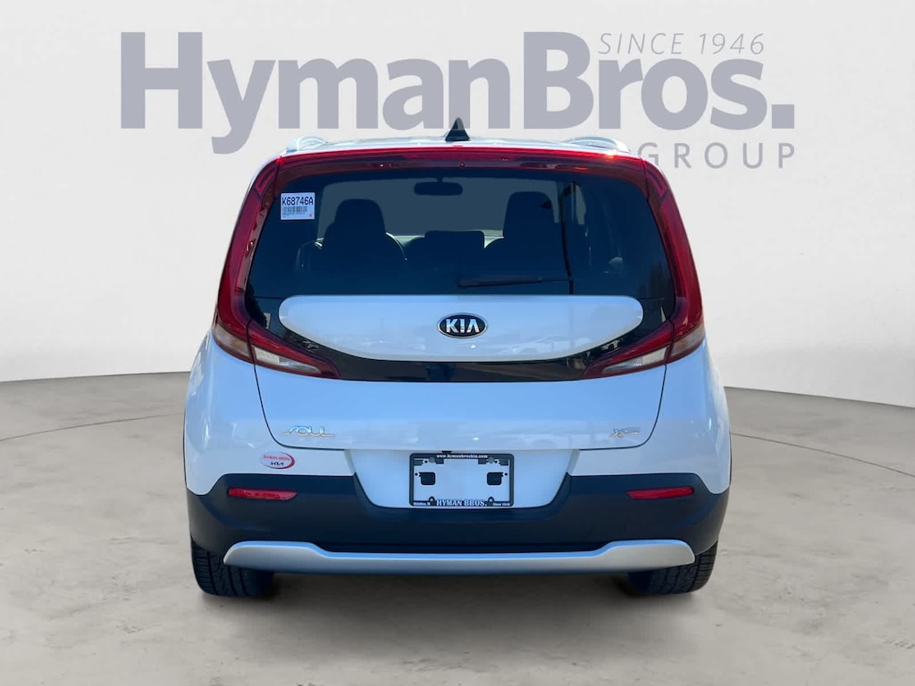 Used 2020 Kia Soul X-Line IVT