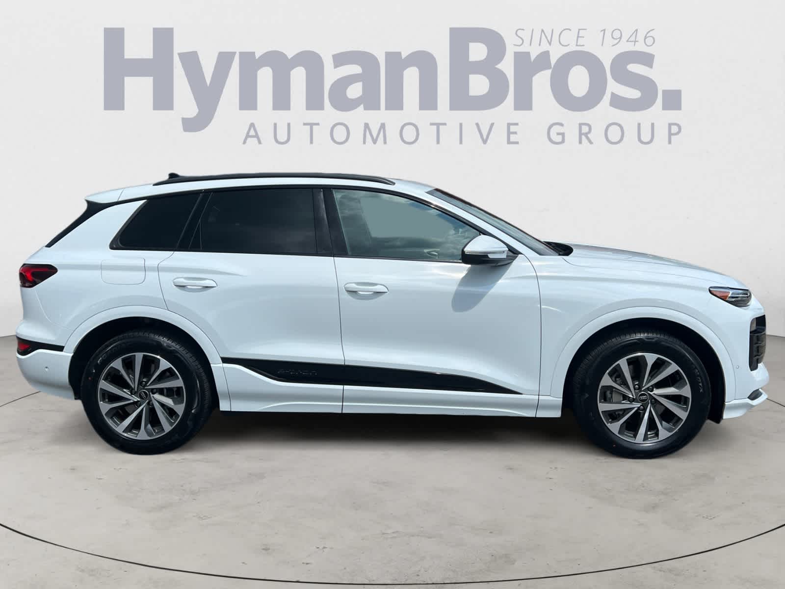 Used 2025 Audi Q6 e-tron Premium Plus with VIN WA124BGF2SA033625 for sale in Midlothian, VA