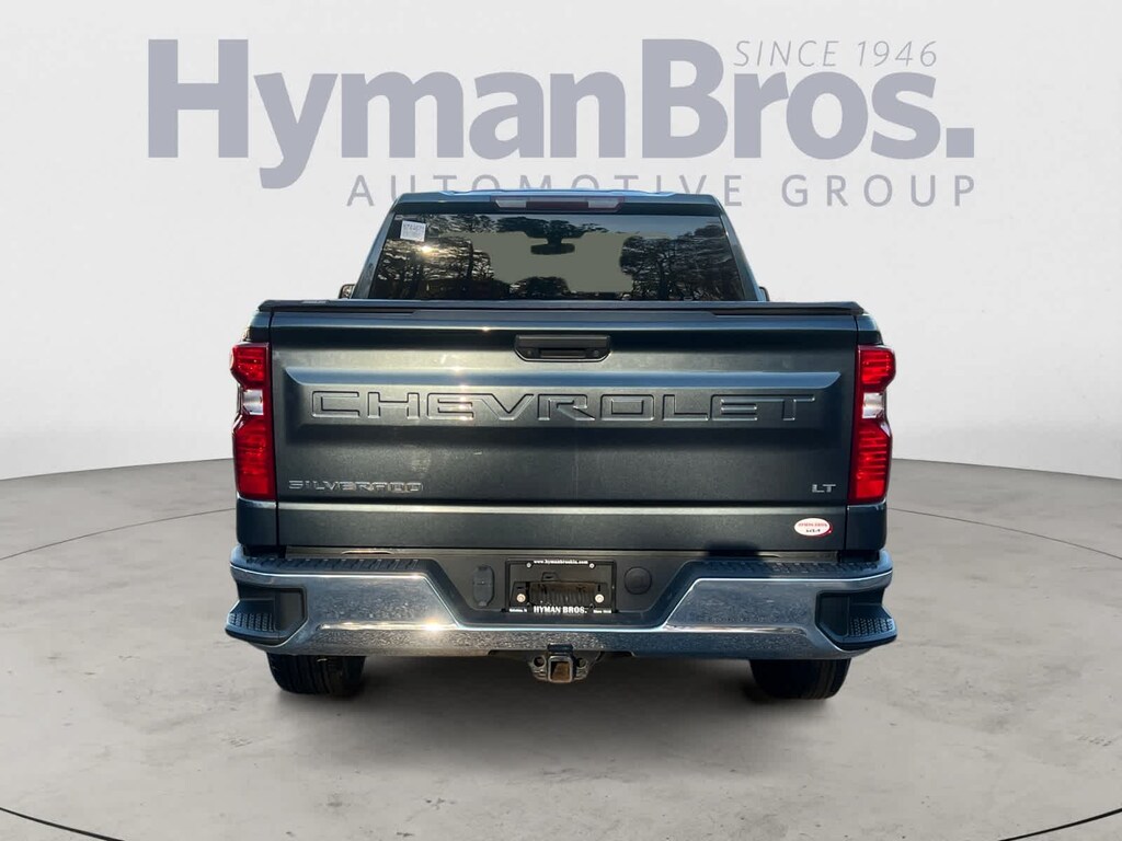 Used 2020 Chevrolet Silverado 1500 LT 4WD Double Cab 147 4WD Double Cab 147