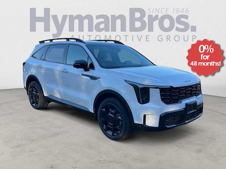 New 2026 Kia Sorento X-Line SX Prestige AWD for Sale near Richmond, VA
