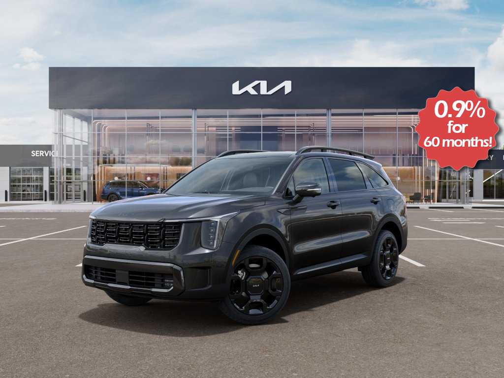 2026 Kia Sorento's photo