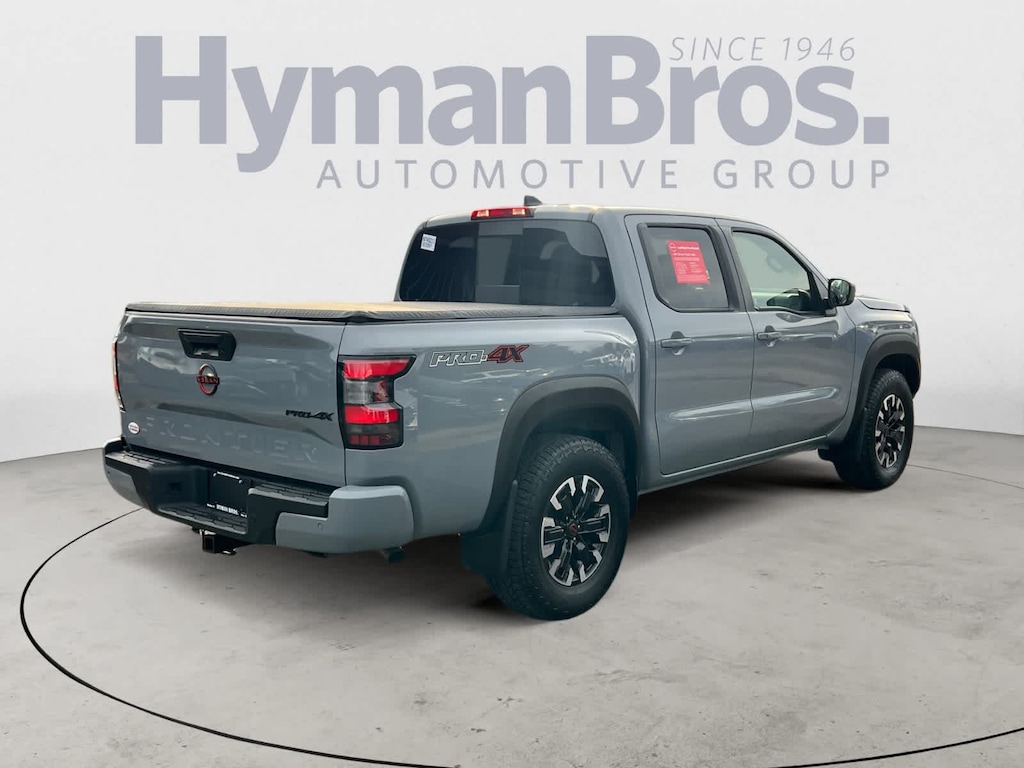 Certified 2024 Nissan Frontier PRO-4X Crew Cab 4x4 Crew Cab 4x4