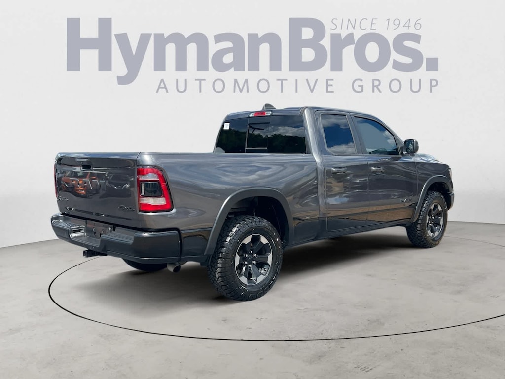 Used 2019 Ram 1500 Rebel 4x4 Quad Cab 64 Box 4x4 Quad Cab 64 Box