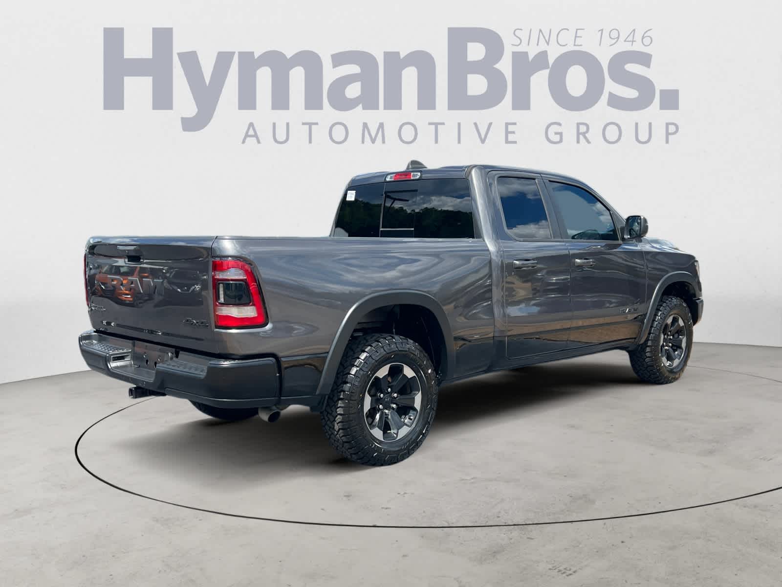 2019 Ram 1500 Rebel photo 3