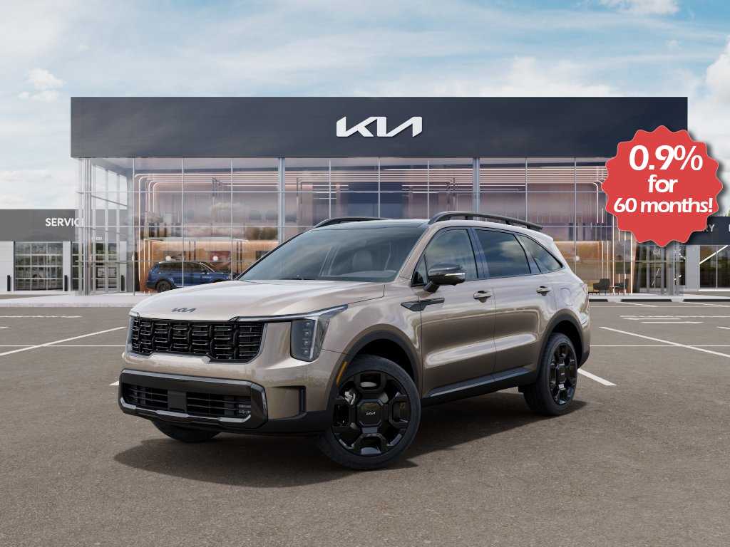 2026 Kia Sorento's photo
