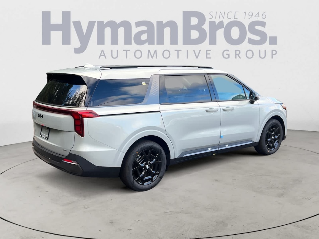 New 2026 Kia Carnival Hybrid SX FWD